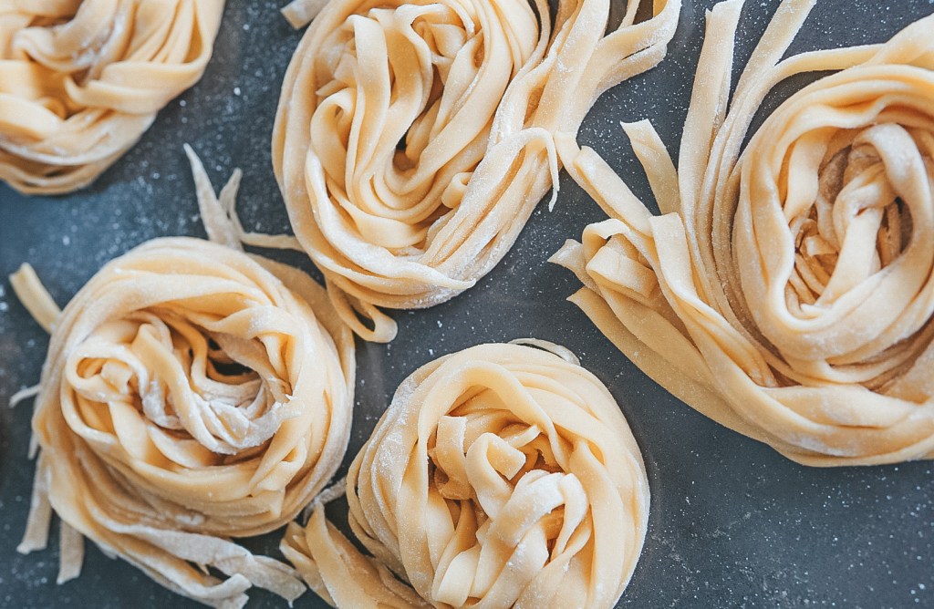 selbstgemachte Pasta