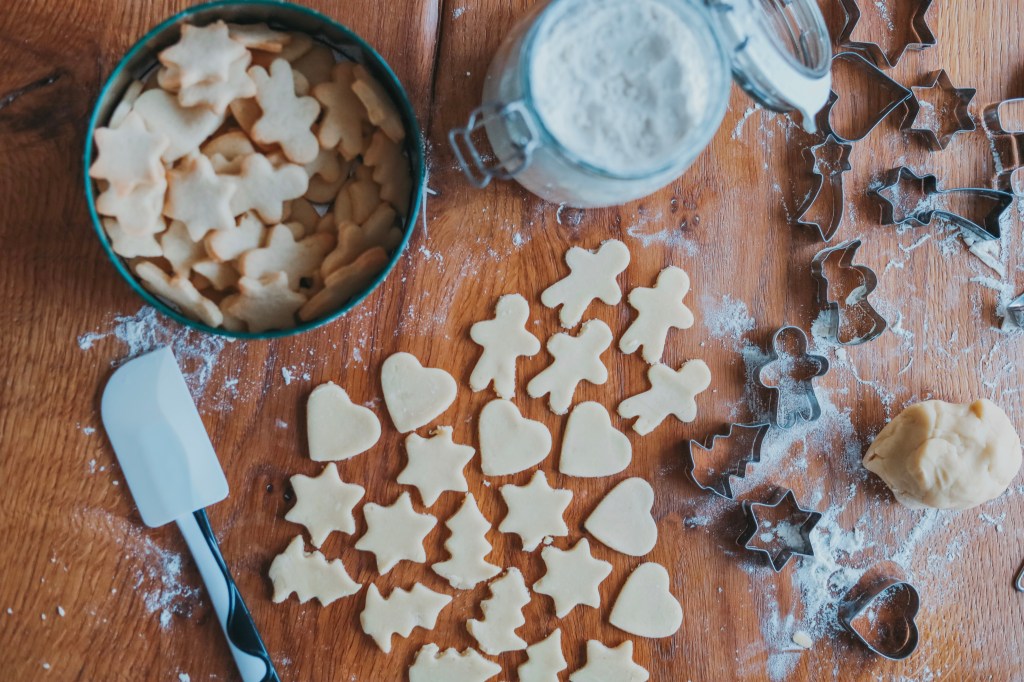 Weihnachtsplätzchen